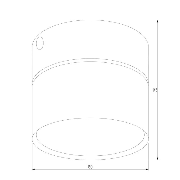 Потолочный светильник TK Lighting 6140 Space Black Gold