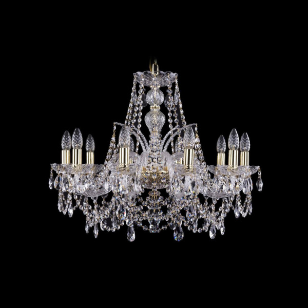 Подвесная люстра Bohemia Ivele 1411/10/240 G