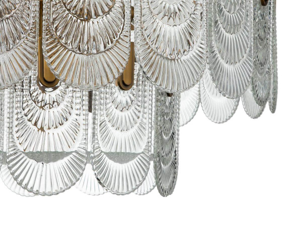 Подвесная люстра Indigo Salice 12022/A/9R Brass V000024