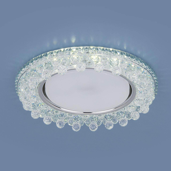 Встраиваемый светильник Elektrostandard 3025 GX53 CL прозрачный a041264