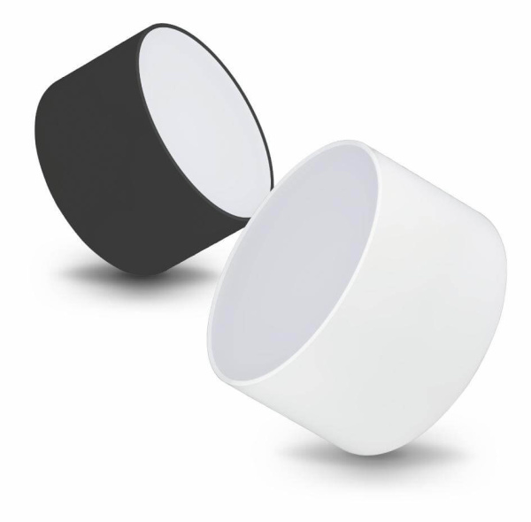 Потолочный светодиодный светильник Arlight SP-Rondo-90B-8W Warm White 022901