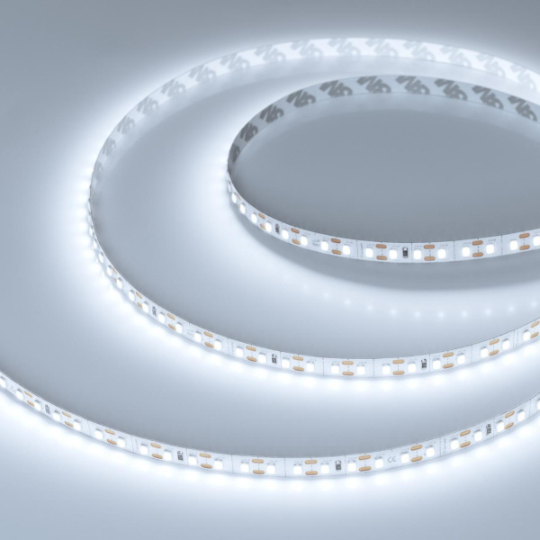 Светодиодная лента Arlight FC-A120-8mm 24V White6000-CX1 (10 W/m, IP20, 5m) 052792