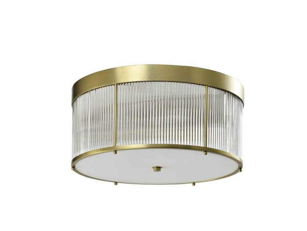 Потолочный светильник Newport 3296/PL brass new М0070840
