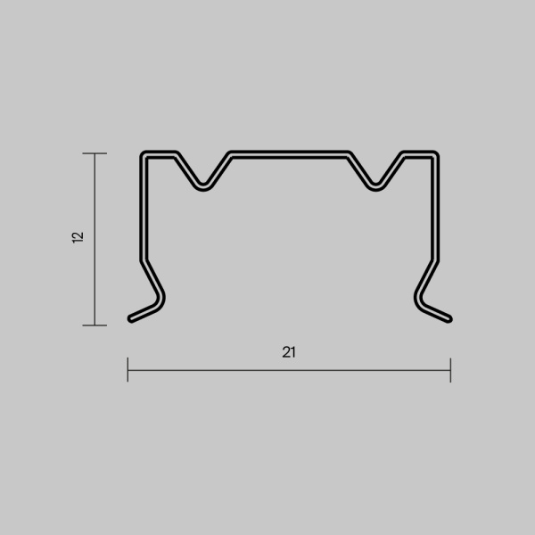 Комплектующие для профиля Maytoni Led Strip 642078