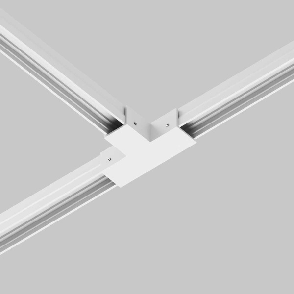 Коннектор T-образный Maytoni Outdoor для профиля Elasity IP O-TR001-TC-W