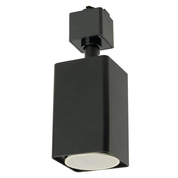 Светильник Feron AL144 трековый однофазный на шинопровод под лампу GU10, черный 51321