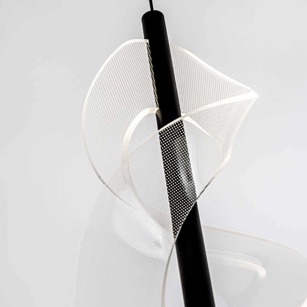 Подвесной светодиодный светильник Modelux Modestyle MS.3028.1 BK