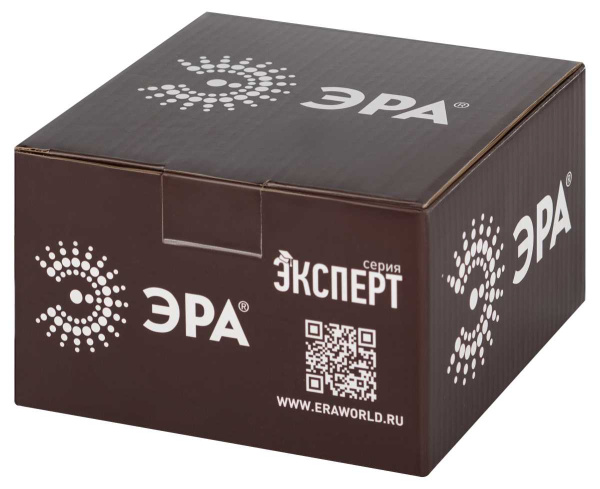 Люк ЭРА ОФИС 18-6001-03 IP66 в бетон с розеткой защёлка цвет серый Б0063266