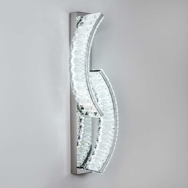 Настенный светодиодный светильник Modelux ML.756.02 CR