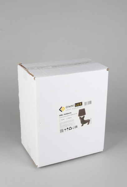 OML-16304-01 Настольная лампа Omnilux Banari