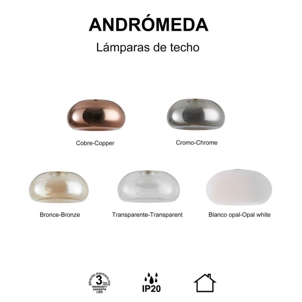Плафон Mantra Andromeda 9459