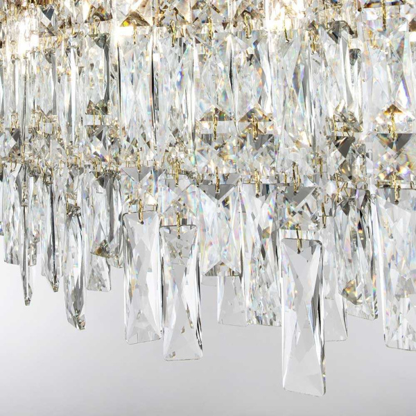 Подвесная люстра Modelux ML.2328.800 GD