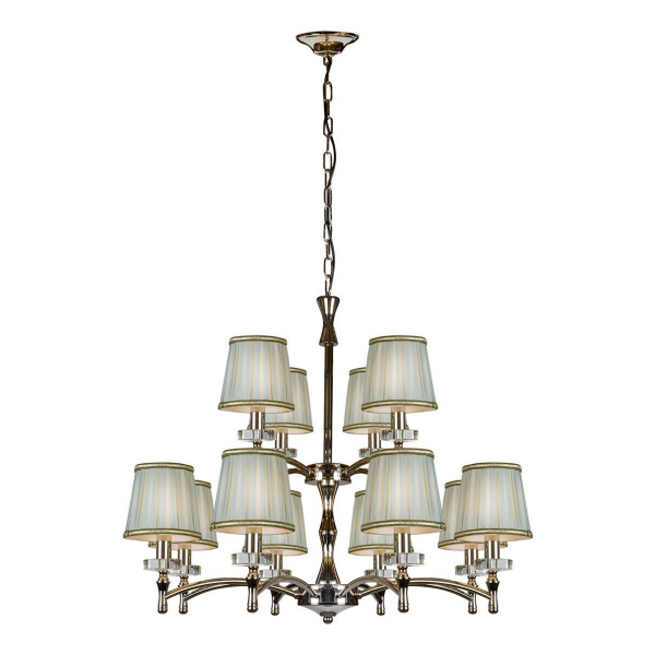 Подвесная люстра iLamp Olivia 82336/8+4 CR