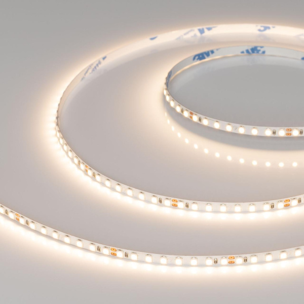 Светодиодная лента UL-A160-5mm 24V Warm3000 (9.6 W/m, IP20, 5m) Arlight 037806(1)
