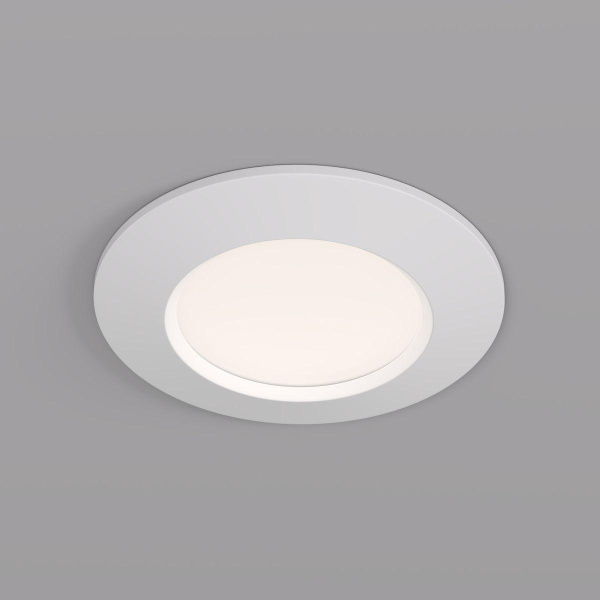 Встраиваемый светильник Denkirs Facet DK3016-WH