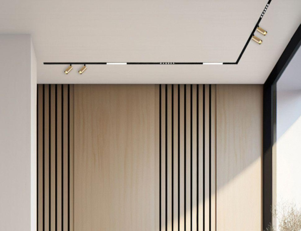 Трековый светодиодный светильник Italline IT012-5026 gold 3000K