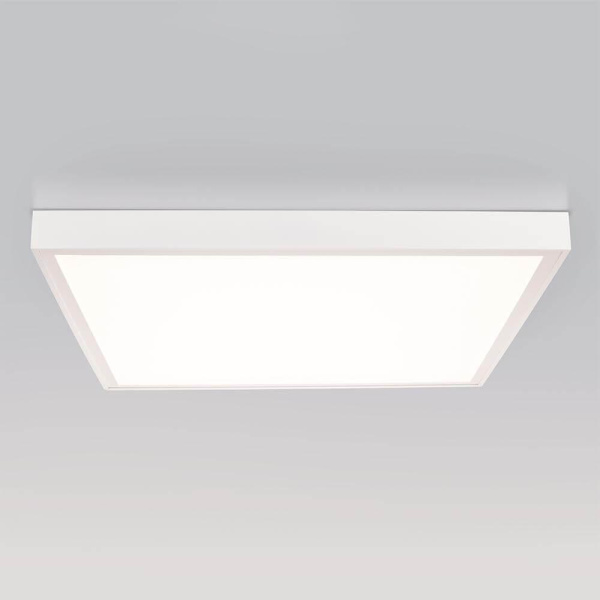Рамка для накладной установки панелей Arlight SX3030 White 027828