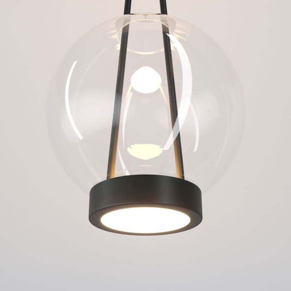 Подвесной светодиодный светильник Eurosvet Frasco 50267/1 LED черный