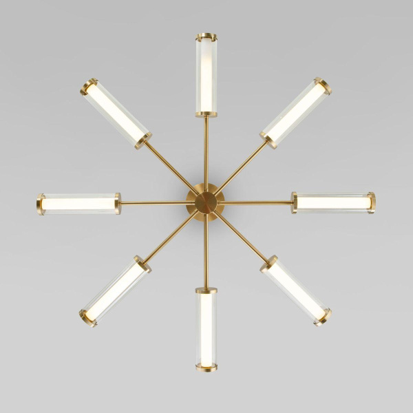 Подвесная светодиодная люстра Eurosvet Stark 50386 LED