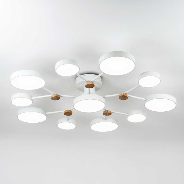 Потолочный cветильник LED4U L3201-960 WT