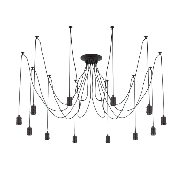 Подвесная люстра Citilux Эдисон CL451122