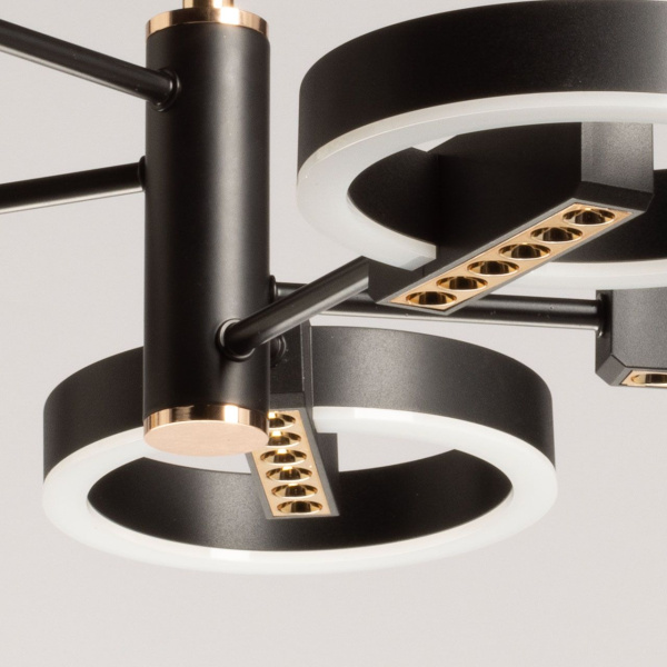 Подвесная светодиодная люстра De City Драйв 377013905