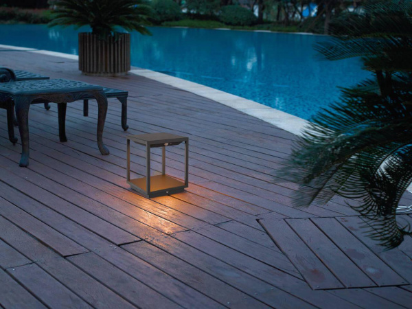 Светильник на солнечных батареях Mantra Meribel 7085