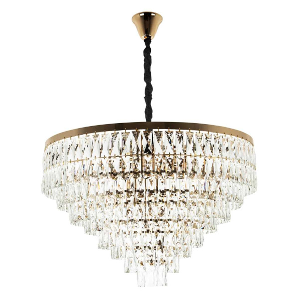 Подвесная люстра Modelux ML.844.18 GD