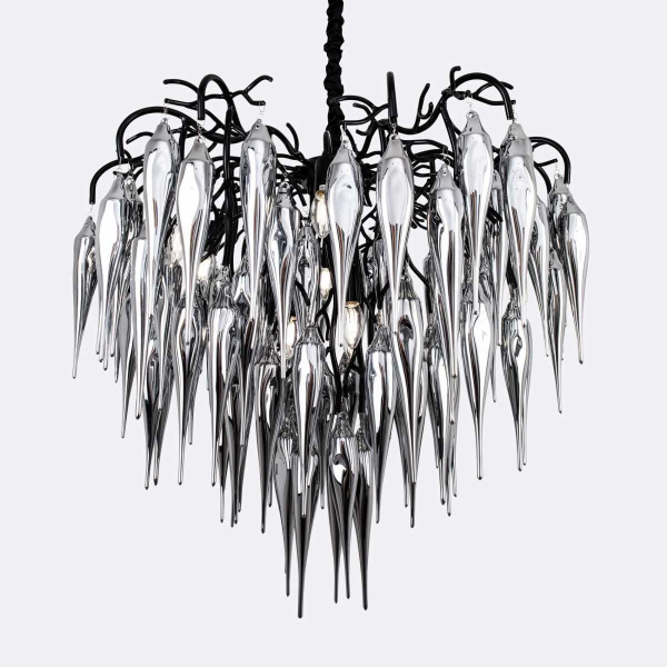 Подвесная люстра Modelux Modestyle MS.2115.800 BK