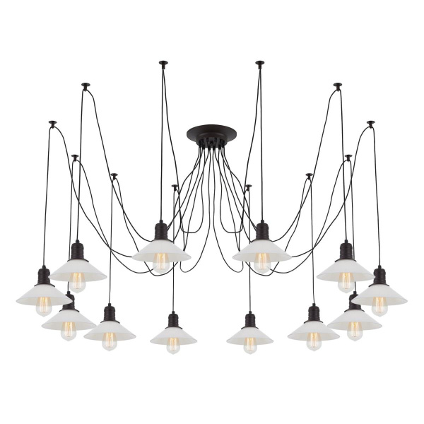 Подвесная люстра Citilux Эдисон CL451122