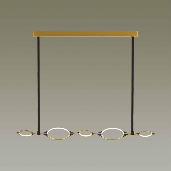 Подвесной светодиодный светильник Odeon Light Vikema 4995/50L