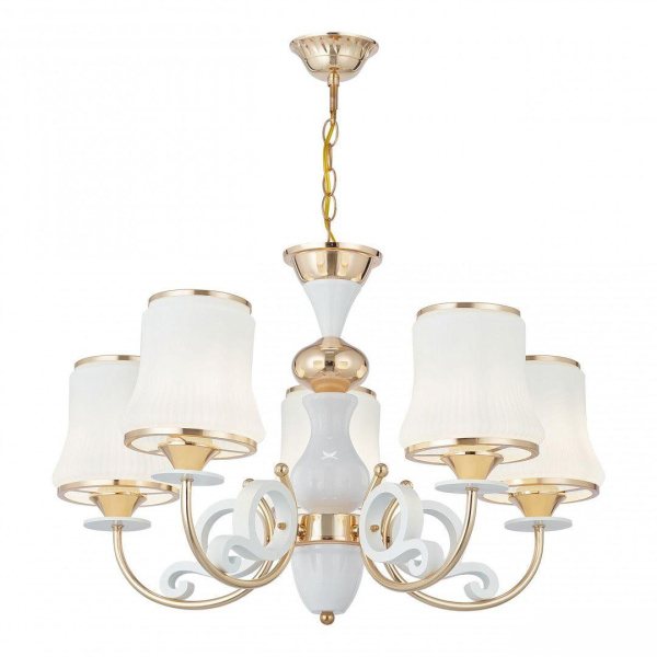 Подвесная люстра Arte Milano Florentia-1097 301097/5 Wh/Gd