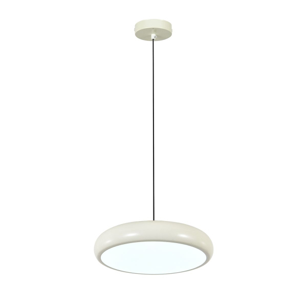 Подвесной светильник Escada Iris 10304/1LED Black/White