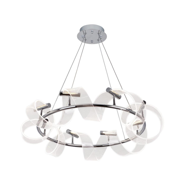 Подвесная светодиодная люстра Modelux Modestyle MS.3029.8 CR