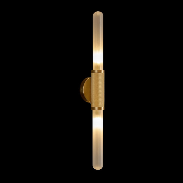 Настенный светильник Loft IT Duality 10472W/B Gold