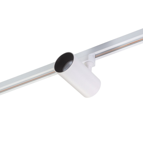 Трековый светодиодный светильник Denkirs Solid Morud DK6030-WH