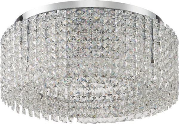 Люстра потолочная хрустальная 2179/09/08C Stilfort, серия Delone