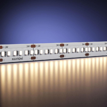 Светодиодная лента Maytoni 8W/m 300LED/m 2216SMD теплый белый 5M 201061