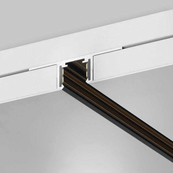 Шинопровод 2м Exility X встраиваемый под ГКЛ 12,5мм Maytoni Technical EXILITY X Busbar trunkings Exility X TRX239-422.12B