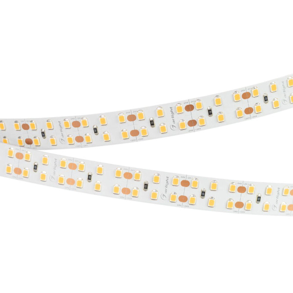 Светодиодная лента Arlight 19,2W/m 240Led/m 2835SMD холодный белый 5M UL-A240-15mm 24V White6000 042329
