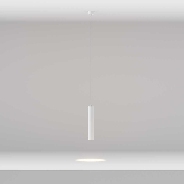 Подвесной светодиодный светильник Maytoni Technical Pendant Focus LED P072PL-L12W3K-1