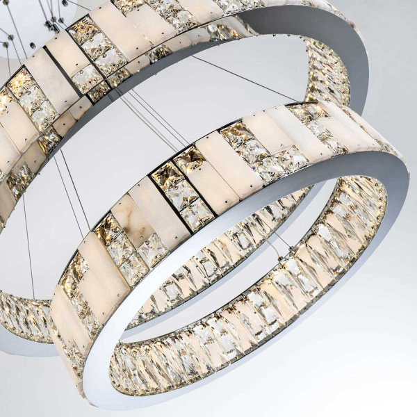 Подвесная светодиодная люстра Modelux Premium ML.6985.800.600P CR