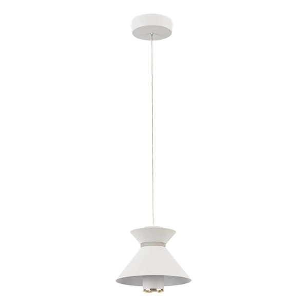 Подвесной светильник LED4U L8758-1 WH