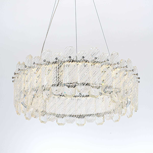 Подвесная светодиодная люстра Modelux ML.350.600 CR