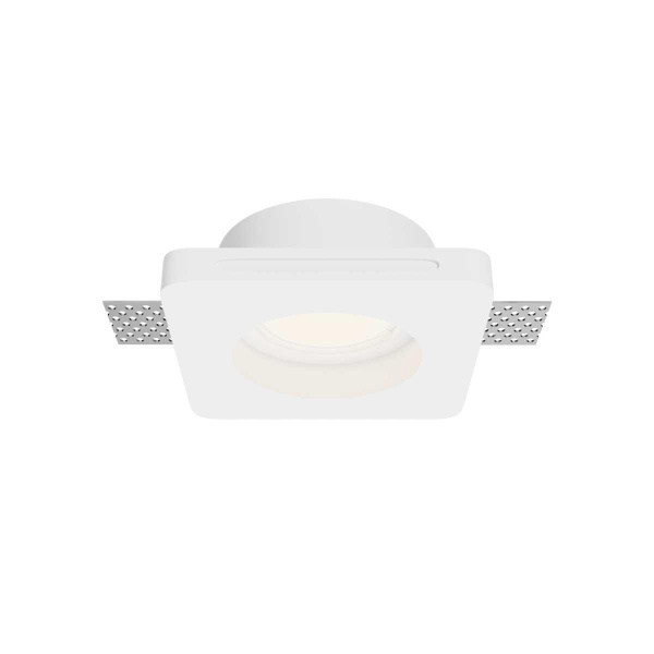 Встраиваемый светильник Maytoni Technical Gyps Modern DL002-GU10-01-W