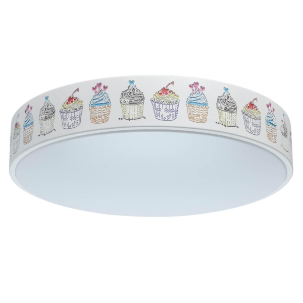 716010101 Гуфи 50W LED 220 V люстра (пульт)