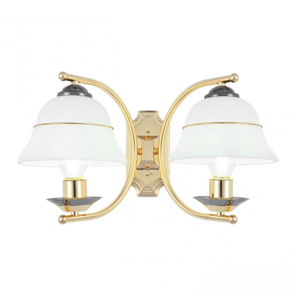 Бра Arte Milano Florentia-1240 301240/2W Bk/Gd