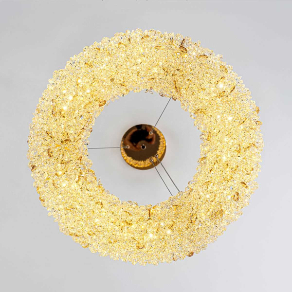 Подвесная светодиодная люстра Modelux Modestyle MS.6000.400 GD