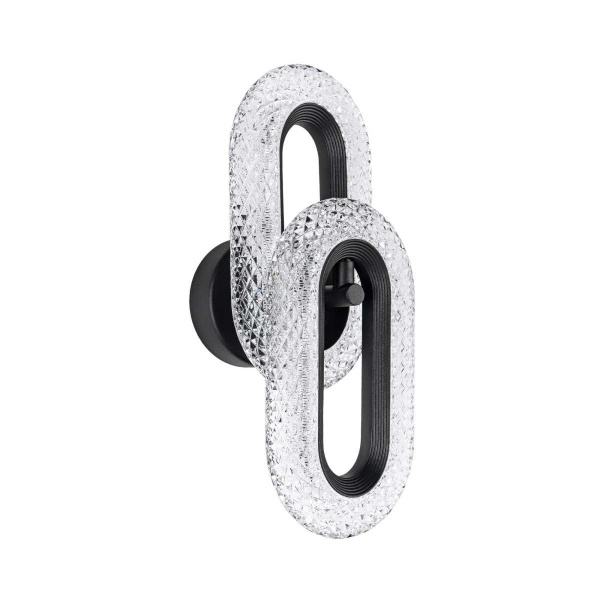 Настенный светодиодный светильник Modelux Modestyle MS.1120.02 BK