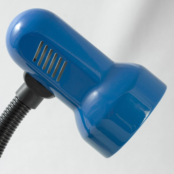 GRLST-4924-01 Настольная лампа Синий E27 1*10W